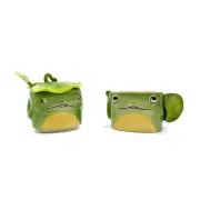 Whimsical Frog 4-Piece Porcelain Sugar and Creamer Set by Appletree Design