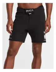 [RVCA] Fight Scrapper 17 Elastic Walkshorts in Black
