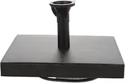 SUPVOX 1pc Solar Powered Fountain Pump Square Floating Water Pump for Pool Pond