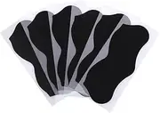 Healeved 12Pcs Bamboo Charcoal Nose Cleansing Strips for Blackhead Removal Deep Pore Cleaner Easy Peel Off Mask for Radiant Skin Suitable for Friends and Lovers