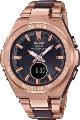 CASIO BABY-G G-MS MSG-W200CG-5AJF Tough Solar Multiband 6 Women Watch F/S NEW