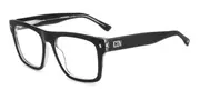 Dsquared2 ICON 0018 7C5 Men's Glasses Black Size 54 - Private Health Rebate - Blue Light Block Available