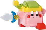 Kawada NBCC_201 Nanoblock, Kirby Star Sword NBCC_201, 1.1 x 4.1 x 7.1 inches (3 x 10.5 x 18 cm), for 12 Years and Up Interior Hobby