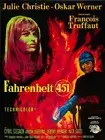 Fahrenheit 451 Movie Poster 16"x24"