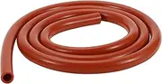 Silicone Vacuum Tubing Hose Automotive Vacuum Line High Temperature 6.6Ft 1/2" 12mm ID 2.5mm Thickness 1 Pcs Red