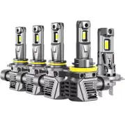 AUXITO LED Headlight Bulb High Low Beam Fog H11 9005 9006 9012 H7 6500K J (for: Renault)