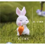 （高雄）園藝飾品 兔子系列 迷你小物 有4款
