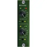 Burl BDA4M 4-Channel Mastering Grade D/A Daughter Card for B80/B16 Mothership
