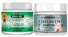 Snail Recovery Gel Cream 6oz cream Snail Repairing Gel Face Moisturizer Facial 2