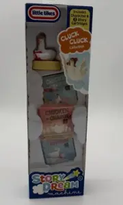 New Little Tikes Story Dream Machine Cluck Cluck Chicken Story Collection Set