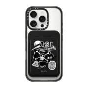 Snappy MagSafe Wallet Snappy™ BioVeg Wallet MagSafe Compatible Brotherhood Monotone Sticker MagSafe Wallet