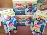 (2&2)2020 Topps Baseball Update series Hangers Blaster MLB Boxes