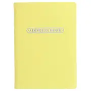 Paster Address Book A6 (Lemon)