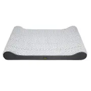 Orthopedic Dog Bed With Memory Foram Warm Mattress Plush Medium