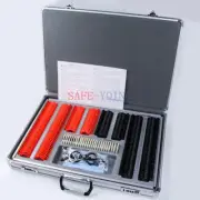 266 Pcs Optical Lens Optometry Rim Case Kit Set Optometry Test Trial Frame