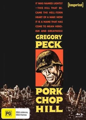 Pork Chop Hill | Imprint Collection #196 (Blu-ray, 1959) New & SEALED