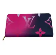 Authentic Louis Vuitton Midnight Fuchsia Zippy Spring in The City