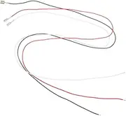 ETHZZLE 3pcs Phonograph Lead Wires for Turntable Durable Connection Wires for Record Players Convenient Storage and Use Compatible with Phonographs