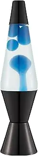 Lava Lamp Neon Lava Lamp, 14.5-inch, Blue