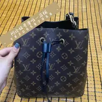 在飛比找蝦皮購物優惠-LV M43569 NeoNoe經典Monogram花紋帆布