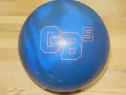 NIB 15# Ebonite Gamebreaker 5 Bowling Ball - 15.3/2-3" Pin/2.80oz TW
