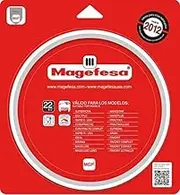 MAGEFESA Pressure Cooker Replacement Silicone Gasket 8.7 inches / 22 cm for Pressure Cooker Until 2012