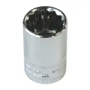 SP Tools SP23066 1/2" Square Drive 12 Point Standard Socket 1-3/16" Imperial