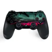 Skins Decal Wrap for PS4 / PS4 Pro Controller - Ocean sunset Pink sky