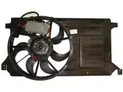 Auxiliary Fan Assembly For 10-13 Mazda 3 Sport 2.0L 4 Cyl GAS 2.3L 2.5L YD85K8 (for: Mazda)