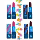 Set of 2 NYX Limited Edition Avatar: The Way of Water Paper Matte Lipstick