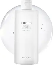 Luvum Witch Hazel Hyaluronic Low pH Toner, Witch Hazel, Hyaluronic Acid, pH 5.5, 10.15 fl. oz