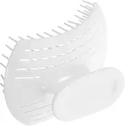 Healeved Shampoo Brush with Soft Bristles Ergonomic Handle for Scalp Massage Itch Relief and Dandruff Removal Gentle Hair Care Exfoliator for Scalp Use for Daily Use