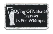 REAPER DYING NATURAL CAUSES IS FOR WHIMPS HOOK PATCH