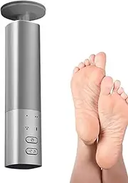 Electric Foot Callus Remover,Foot Grinder Pedicure Sander - Interchangeable Heads Pedicure Scraper Tool for Smooth Refreshing Skin