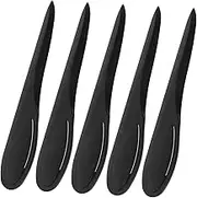 OFFIGAM 5Pcs Plastic Point Turner Sewing Tool Durable Seam Creaser for Multi Purpose Sewing Supplies Safe and Easy to Use for Crafting and DIY Projects