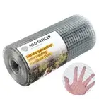 AggFencer 16inch x 100ft Hardware Cloth 1/2 inch Chicken Wire Fencing 19Ga, H...