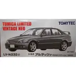 1/64 TOMYTEC TLV LV-N232D TOYOTA ALTEZZA RS200日本限定