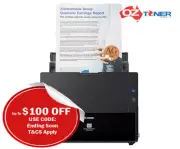 Canon DRC225WII Desktop Sheet-fed Wi-Fi A4 Document Scanner+Duplexer 25PPM*NEW*