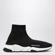 [Balenciaga] Black mesh and white Speed sneakers 39 IT Black