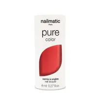 在飛比找PChome24h購物優惠-nailmatic 純色生物基經典指甲油-HEDI-珊瑚紅