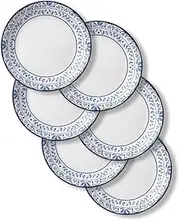 Corelle Portofino, Lunch Plate Set, 6 Piece, 21.6cm