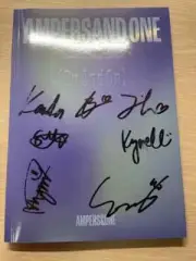 Ampersand One sells sealed autographed albums