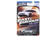 Hot Wheels Silver Series Fast & Furious Villains Diecast Car 1:64 - 2022 DeLorean Alpha5