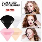 Set makeup powder puff Triangle Powder Puff Beauty Tools Face Powder Puff