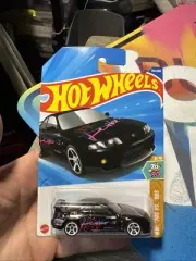 Hot Wheels 2025 Basic HKS Nissan Skyline GT-R BCNR-33 (b2)
