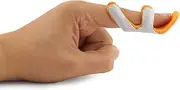 SOLES Frog Style Finger Splint, M
