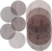 Angoily 40 Pack Anti-clogging Sponge Sandpaper Mesh Sanding Sheets for Wood Furniture Polishing Tool