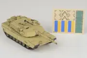 Dragon Models 1/72 M1A2 SEPv2 Abrams US Army 4th Infantry Div, 67th Armored Rgt