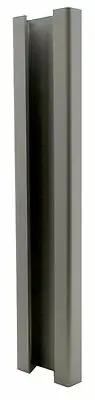 Sliding Gate "C" Channel Bracket, used for nylon block sliding gate installation