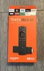 Fire TV Stick 4k Ultra HD Streaming Media Player Alexa Voice Remote control
